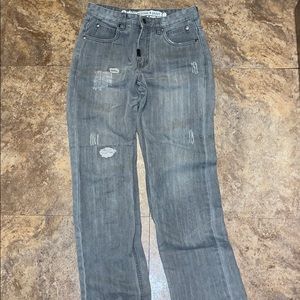 Boys jeans size 16 straight fit